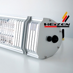 Đèn sưởi nhà tắm cao cấp Heizen APPINO20 (2000W - điều khiển bằng Smartphone - chống chói - chịu nước toàn phần)