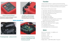 Máy bơm nước thông minh 2 in 1 Awashi AS-500A (500w)