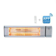 Đèn sưởi nhà tắm cao cấp Heizen APPINO20 (2000W - điều khiển bằng Smartphone - chống chói - chịu nước toàn phần)