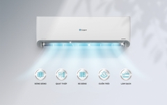 Điều hòa Casper 24000 BTU 2 chiều inverter GH-24IS33