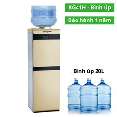 Cây nước nóng lạnh nước uống KG41H-Block, Có tủ làm lạnh