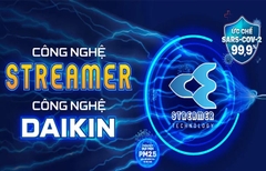 Điều hòa Daikin Inverter 9000 BTU  1 chiều FTKF25XVMV