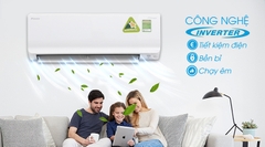 Điều hòa Daikin 1 chiều 9.000BTU inverter FTKC25UAVMV
