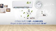 Điều hòa Daikin 1 chiều 9.000BTU inverter FTKC25UAVMV