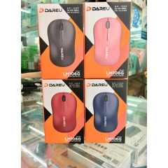 Chuột không dây DAREU LM106G đỏ