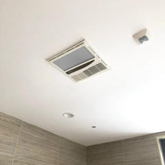 Quạt sưởi âm trần HANS HAS (2000w - Thổi nóng - Hút mùi)