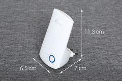 Bộ mở rộng sóng Wi-Fi tốc độ 300Mbps TP-LINK TL-WA850RE có cổng LAN