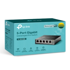 Switch 5port TP-Link TL-SG105E dòng smart