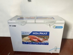 Tủ đông Hòa Phát inverter - 245 lít - 2 ngăn - dàn Đồng - HPF BD8245