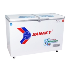 Tủ đông Sanaky Inverter 280 lít VH-4099W3 (2 ngăn đông mát)