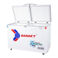 Tủ đông Sanaky Inverter 280 lít VH-4099W3 (2 ngăn đông mát)