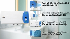 Bình nước nóng lạnh Ferroli 30 lít VERDI AE 30L