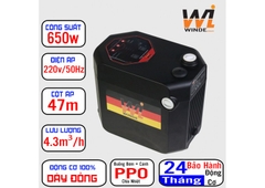 Bơm tăng áp biến tần Winde Wli-650i (650w)