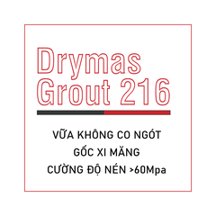 Drymas Grout 216