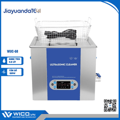 Bể Rửa Siêu Âm 6.8 Lít Jiayuanda WUC-68 ⭐ Màn Hình LCD