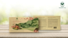 Quà tặng Cát Tường - Trà Shan Tuyết cổ thụ & Hạt Sen sấy - Hồng Kỳ Tea