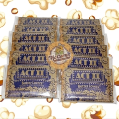 Bắp Rang Bơ Bỏng Ngô Nổ ACT II Butter Popcorn, Hộp 468g (6 Túi x 78g)