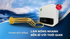 Bình nóng lạnh Ariston 30 lít vuông AN2 30 RS