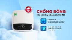 Bình nóng lạnh Ariston 30 lít vuông AN2 30 RS
