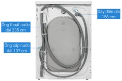 Máy giặt Electrolux Inverter 10 kg EWF1025DQWB