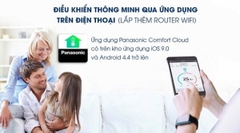 Điều hòa Panasonic 12.000BTU 1 chiều inverter cao cấp U12ZKH-8