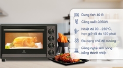 Lò nướng Electrolux 40 lít EOT4022XFG