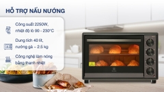 Lò nướng Electrolux 40 lít EOT4022XFG