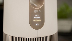 Máy Lọc Không Khí Kết Hợp Quạt LG PuriCare AeroTower FS15GPSF0