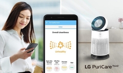 Máy lọc không khí LG PuriCare AS65GDWH0