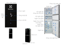 Tủ lạnh Electrolux Inverter 337 lít EME3700H-H