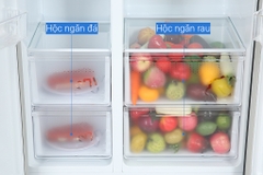 Tủ lạnh Casper Inverter 550 lít RS-570VBW