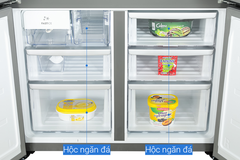 Tủ Lạnh Electrolux Inverter 562 lít EQE5660A-B