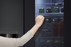 Tủ lạnh LG Inverter 635 Lít Side By Side InstaView Door-in-Door GR-X257BL