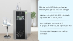 Máy lọc nước RO Hydrogen Kangaroo VTU KG100HA 9 lõi