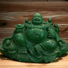 Tượng Phật Di Lặc Ngũ Phúc (KT 47 cm x 89 cm)