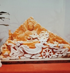 Tượng Phật Thích Ca Mâu Ni (KT 90 * 50 cm)
