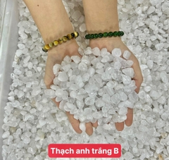 Đá vụn Thạch Anh Trắng