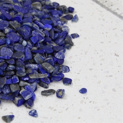 Đá vụn Thạch Anh Xanh Lapis Lazuli