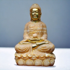 Tượng Phật Thích Ca Mâu Ni (KT 23cm x 33cm)