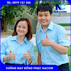 Áo sơ mi tổng phụ trách tay dài