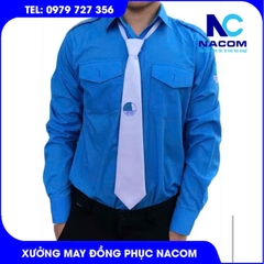 Áo sơ mi Hội Liên hiệp thanh niên tay dài