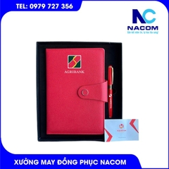 Sổ quà tặng - in logo theo yêu cầu