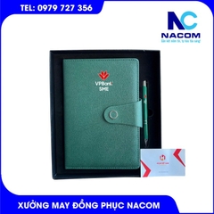 Sổ quà tặng - in logo theo yêu cầu