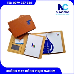 Sổ quà tặng - in logo theo yêu cầu