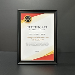 Khung Bằng Khen 101D