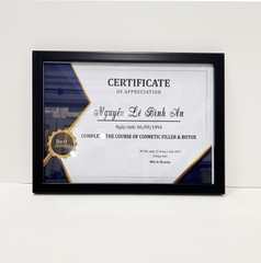 Khung Bằng Khen F1D