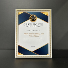 Khung Bằng Khen Đẹp F1HVS