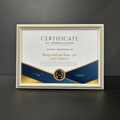 Khung Bằng Khen Đẹp F1HVS