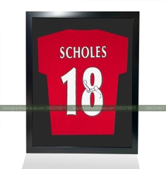 Khung áo thun đỏ SCHOLES nh