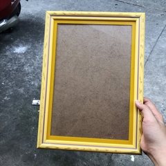 Khung Bằng Khen Dẹp Lụa Giá rẻ